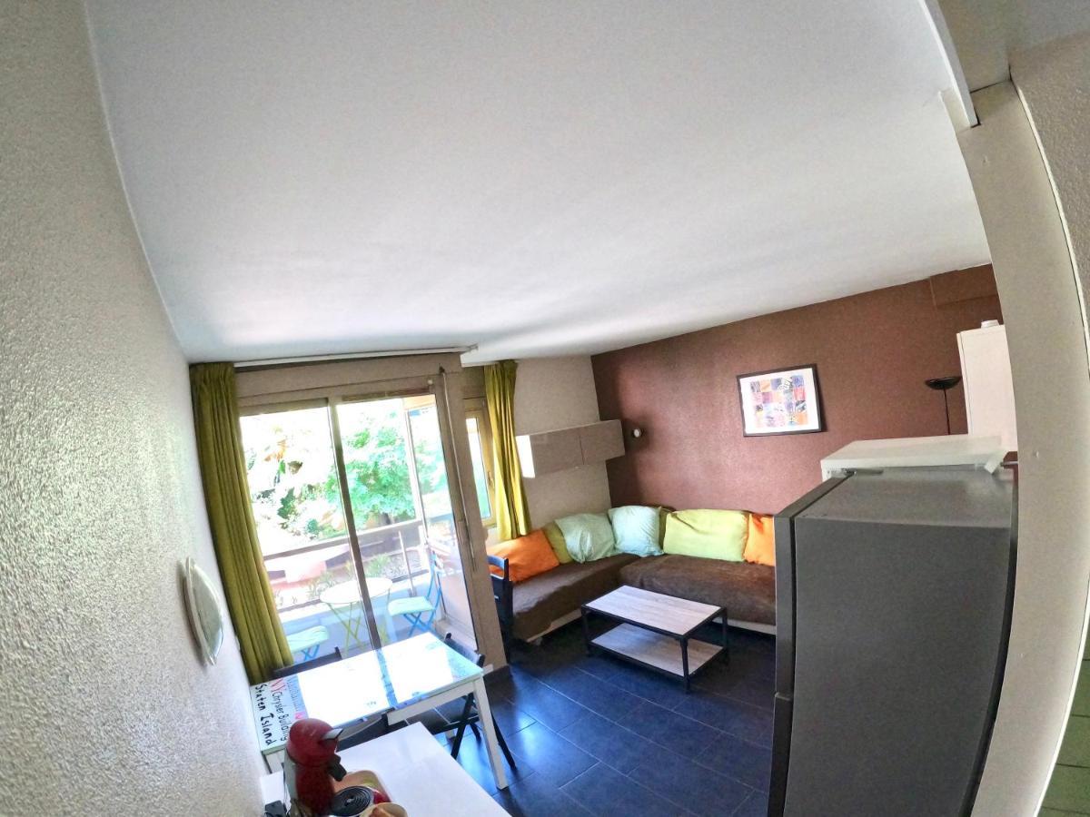 Studio Mediterraneo Juan-les-Pins Buitenkant foto
