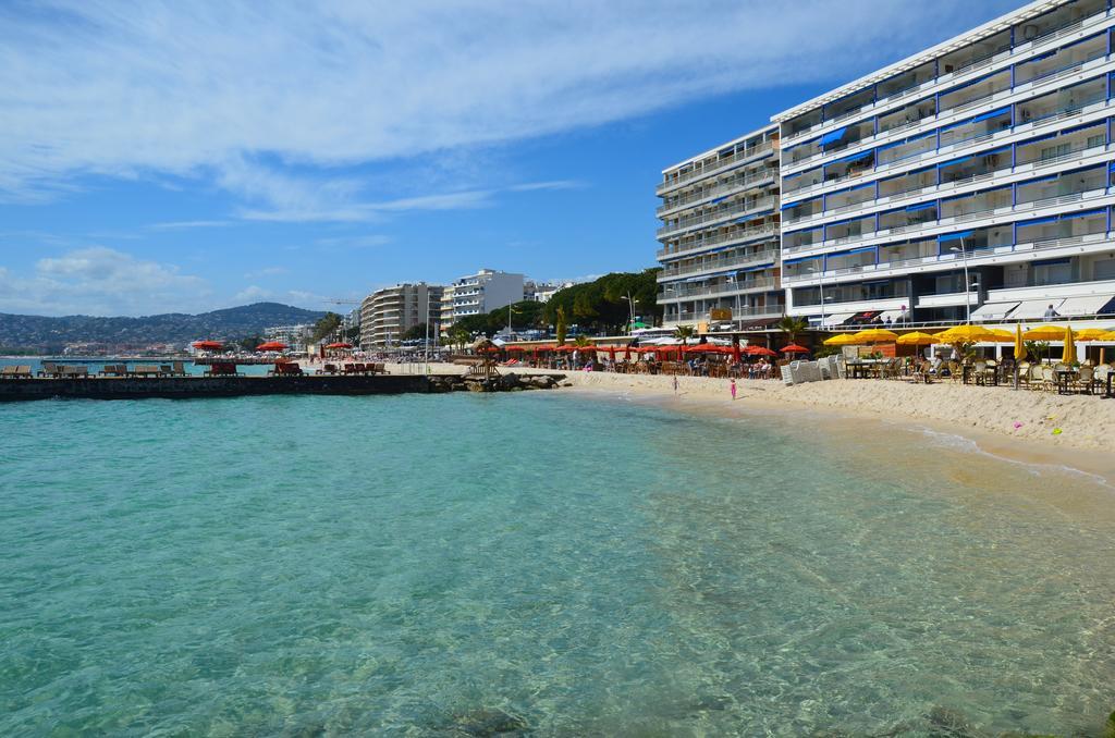 Studio Mediterraneo Juan-les-Pins Buitenkant foto