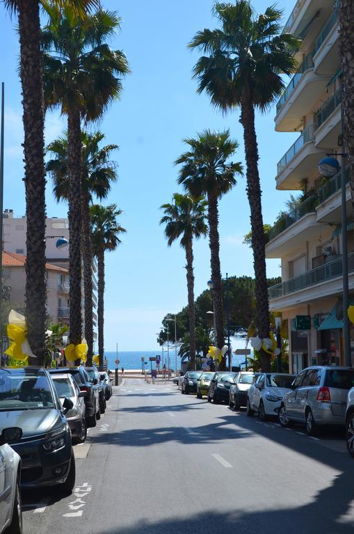 Studio Mediterraneo Juan-les-Pins Buitenkant foto