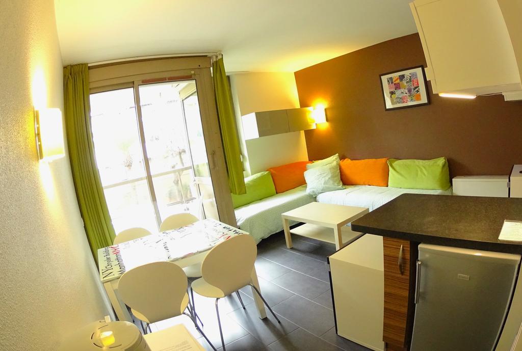 Studio Mediterraneo Juan-les-Pins Buitenkant foto